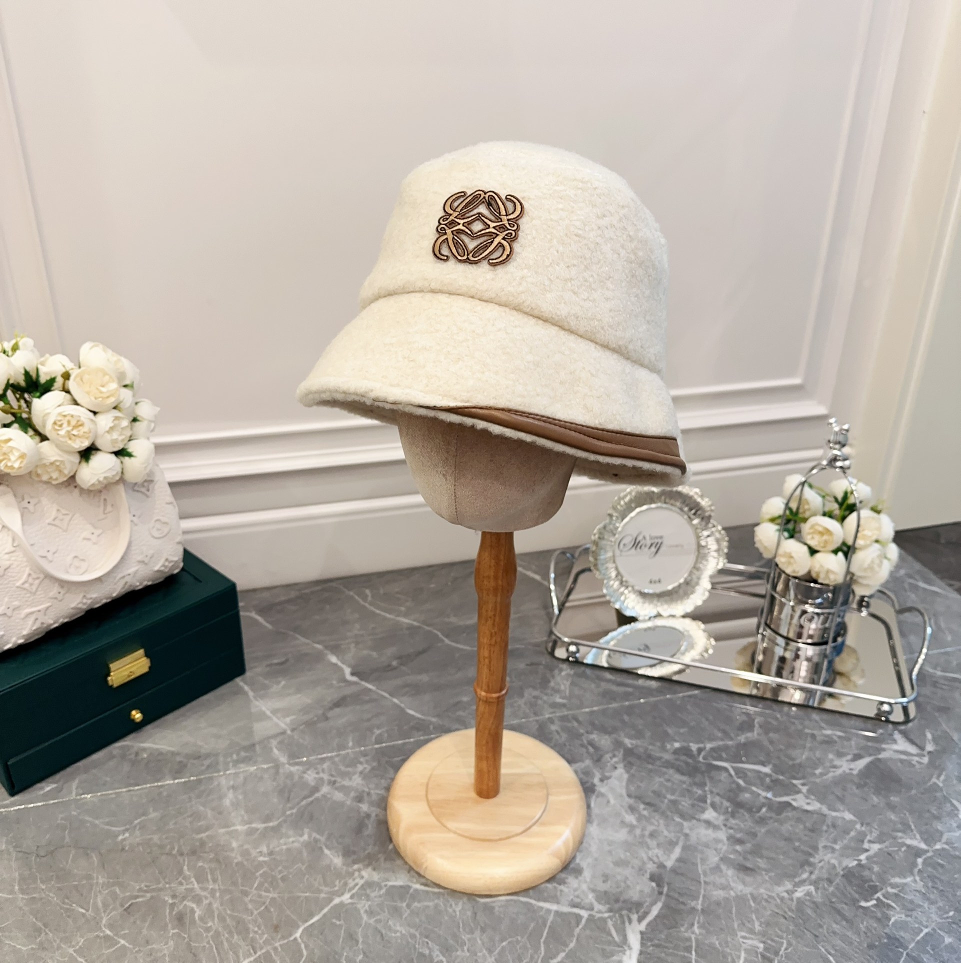 로에베 모자 78970 Loewe Cap 상세 이미지 5