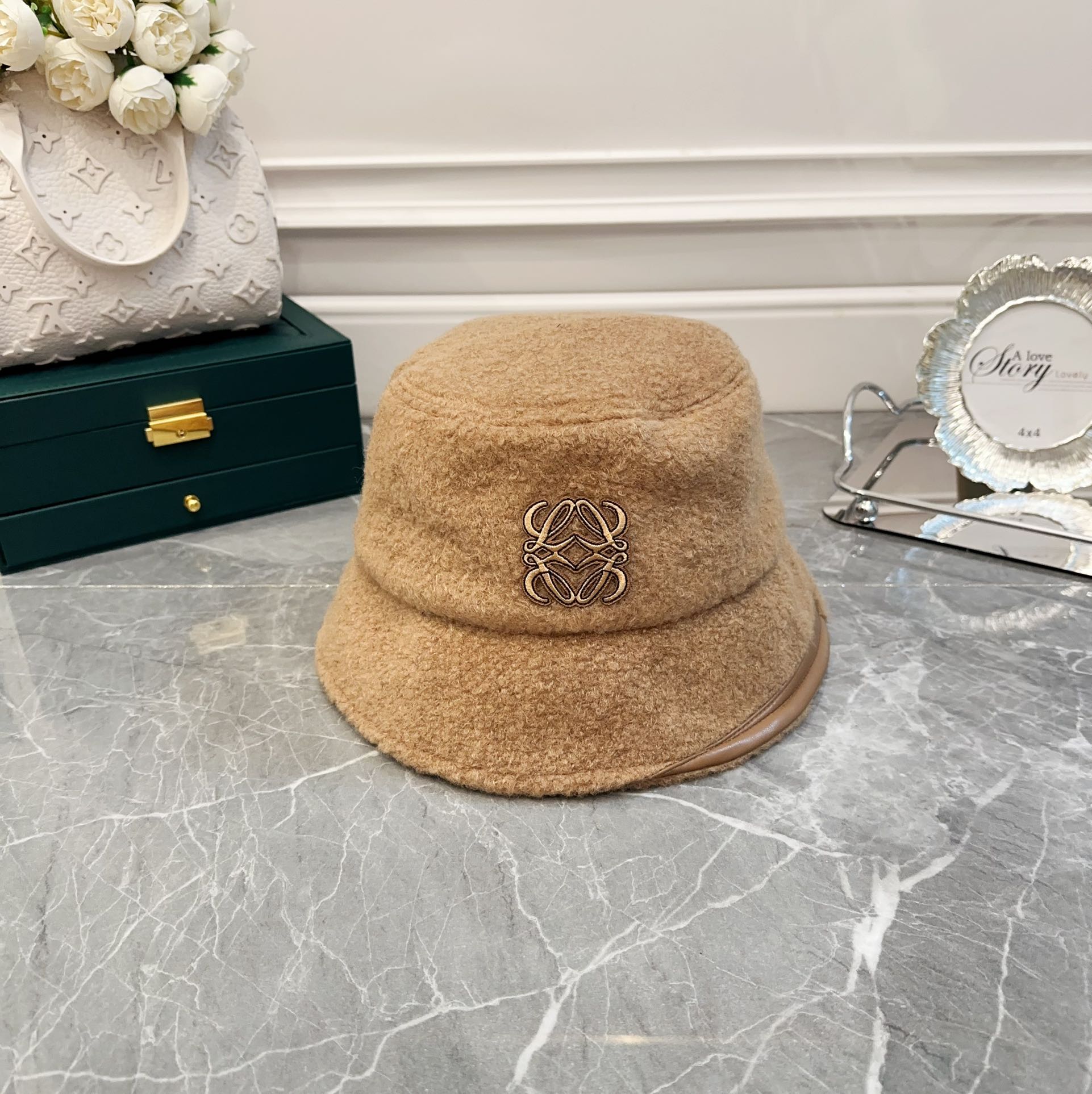 로에베 모자 78971 Loewe Cap