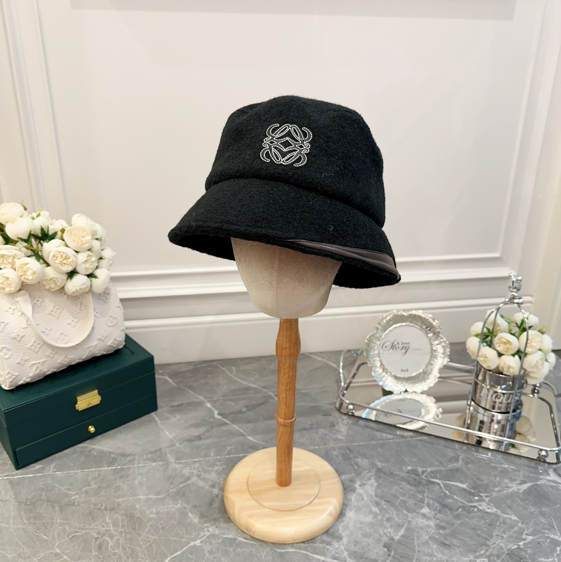 로에베 모자 78972 Loewe Cap