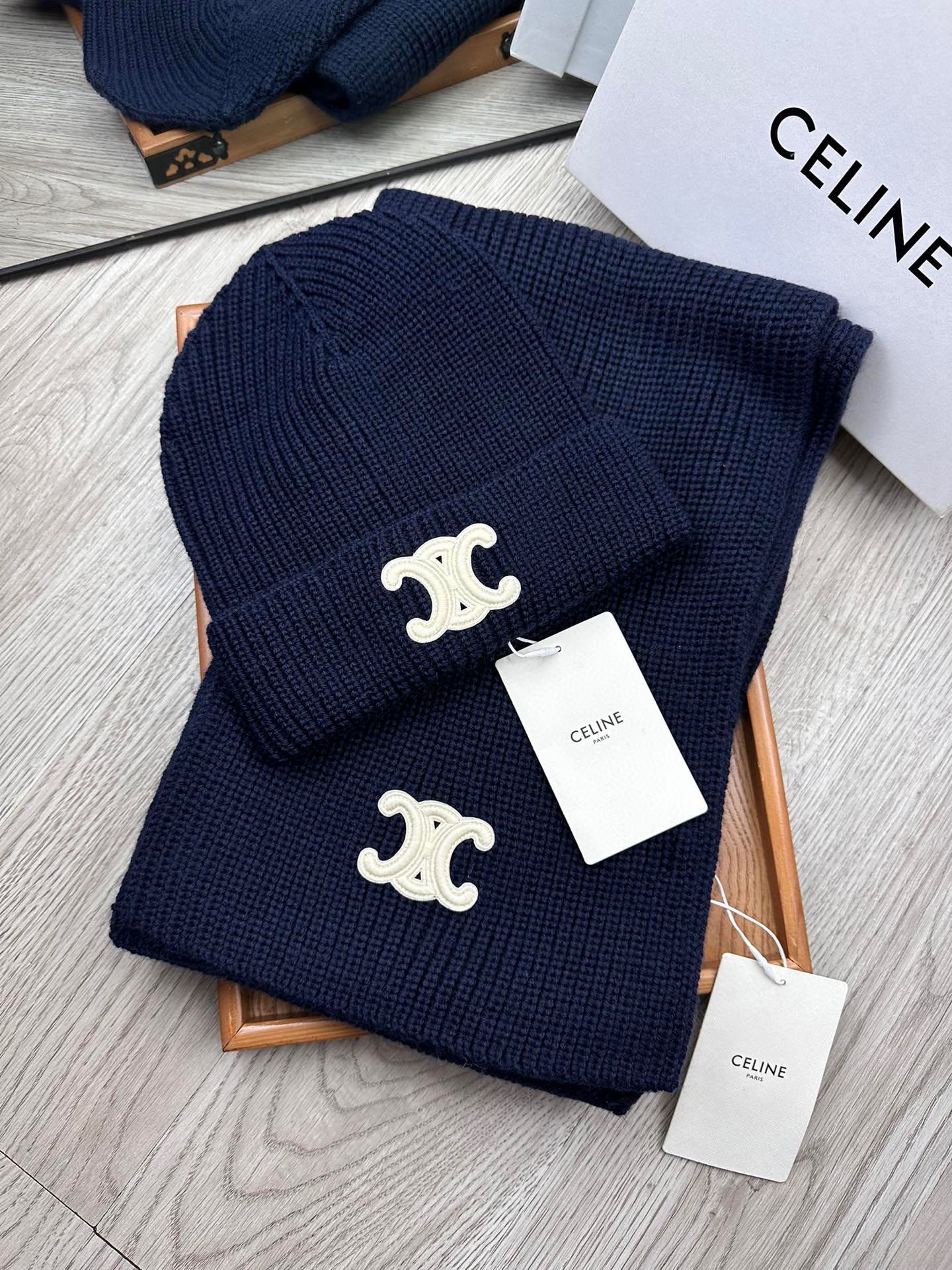 셀린느 모자 83089 Celine Cap