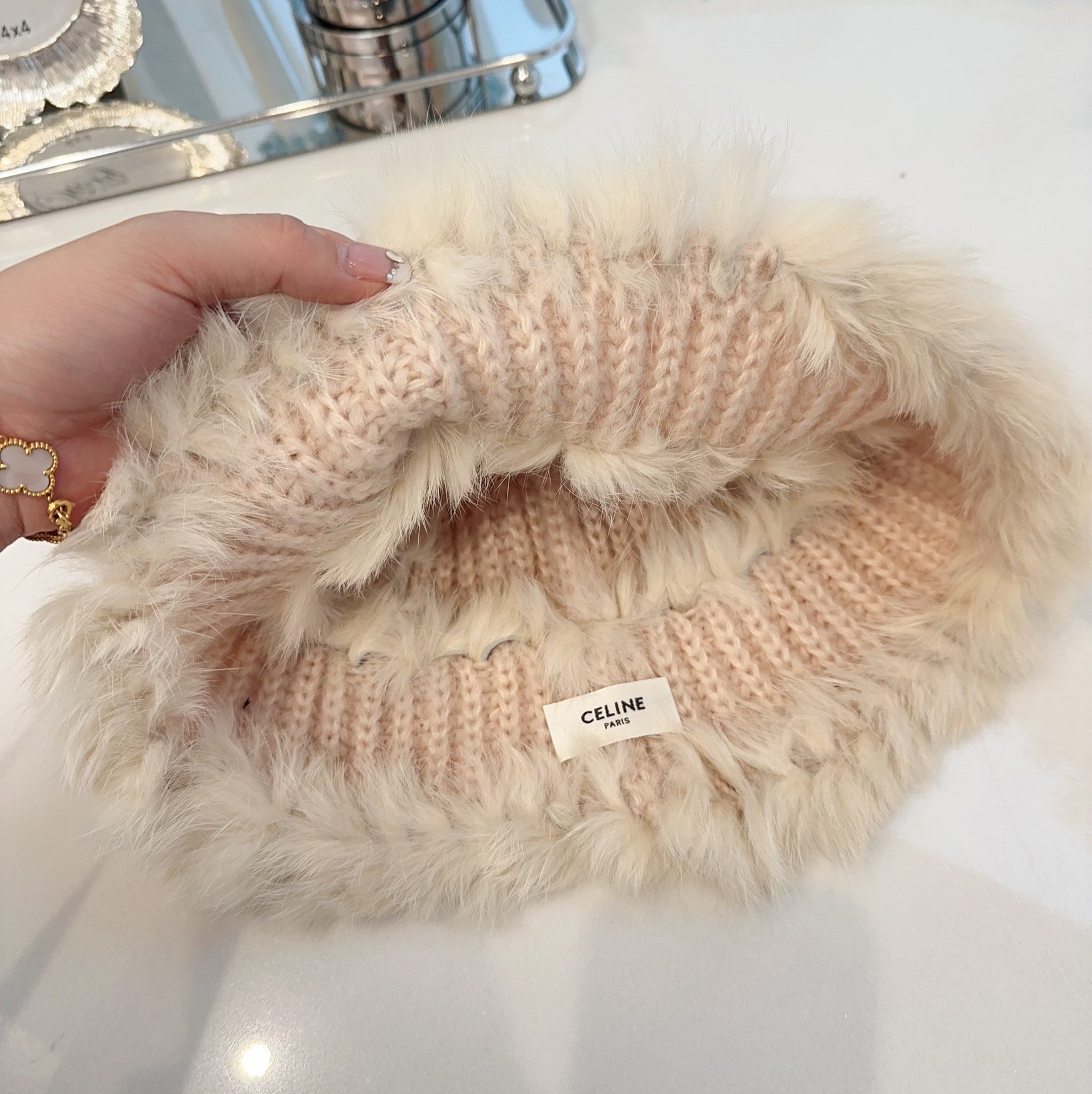 셀린느 모자 84283 Celine Cap 상세 이미지 8