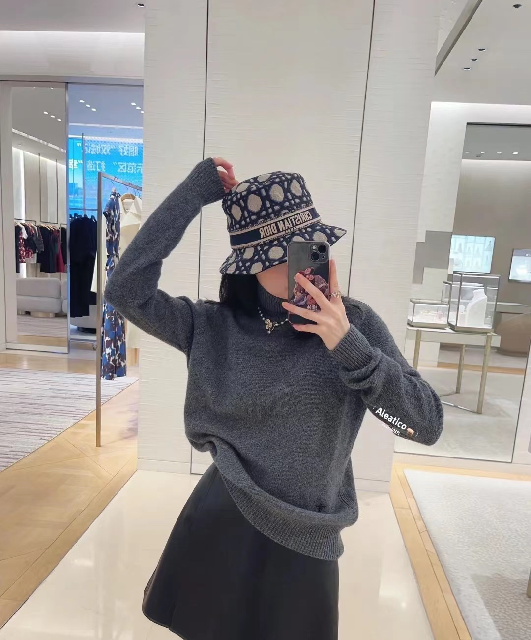 디올 모자 78768 Dior Cap