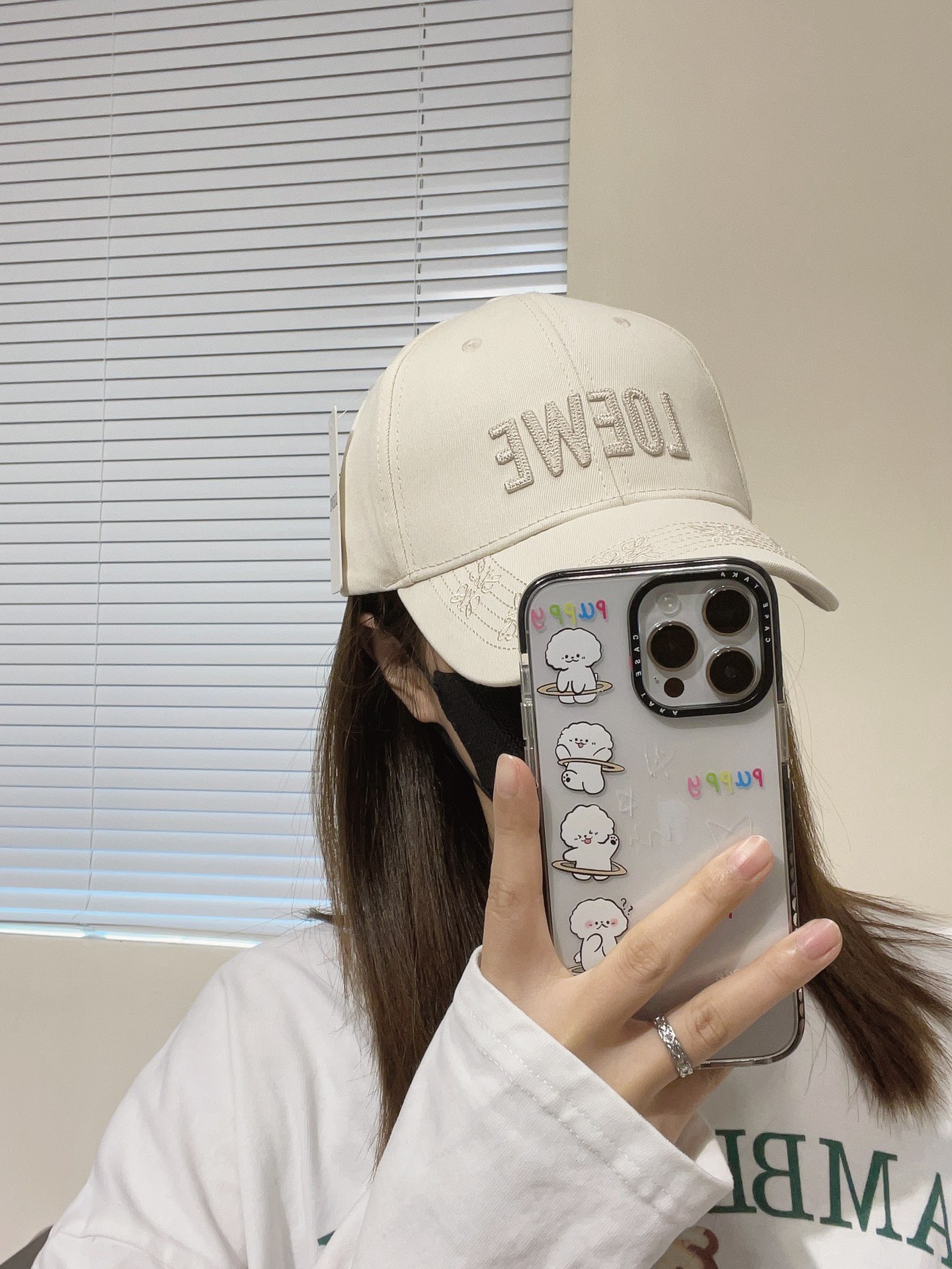 로에베 모자 78887 Loewe Cap