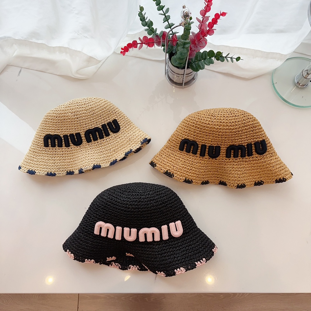 미우미우 모자 81168 Miu Miu Cap