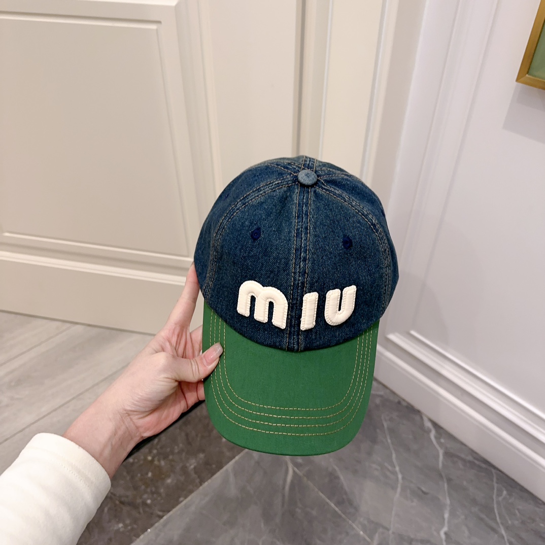 미우미우 모자 81063 Miu Miu Cap