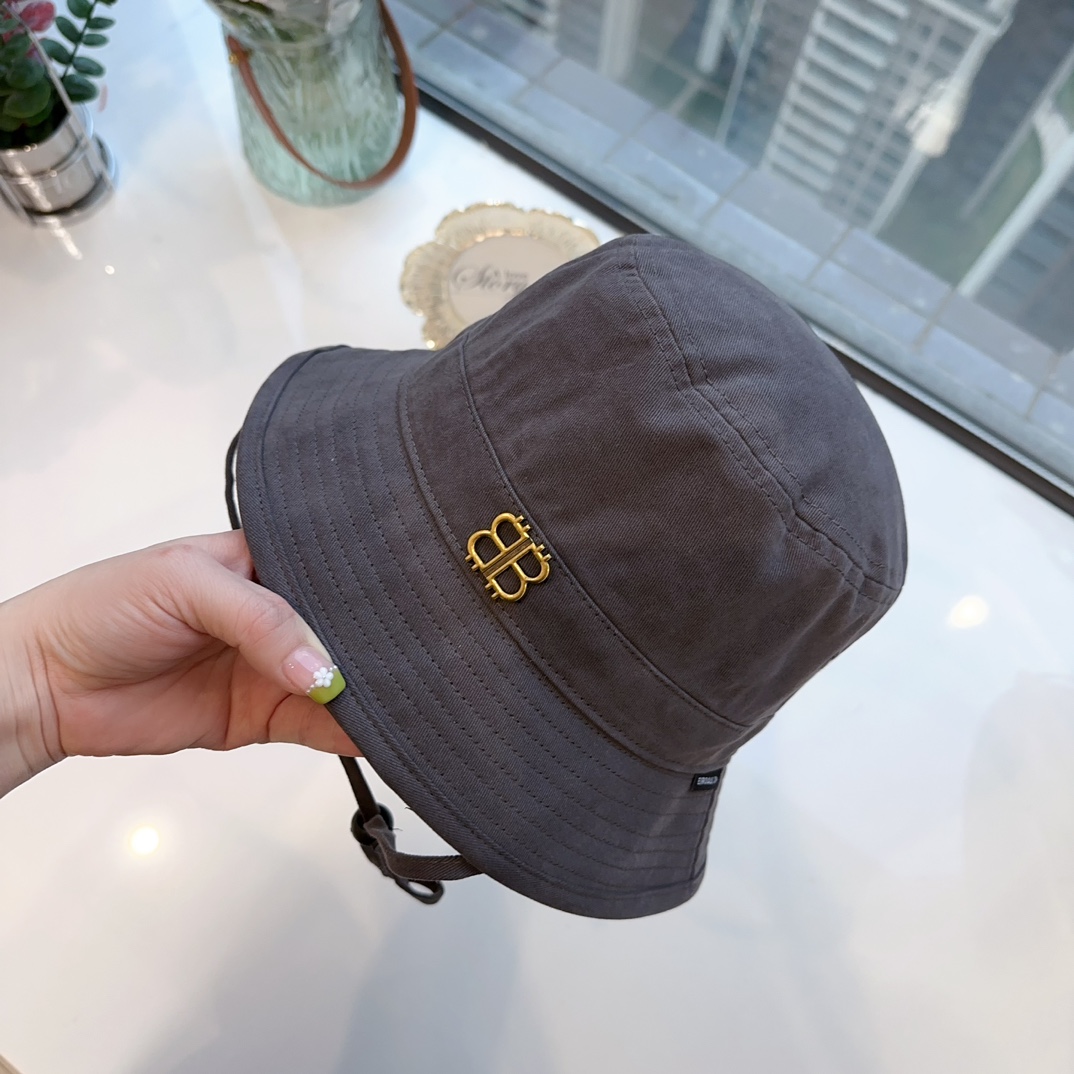 발렌시아가 버킷 햇 모자 상세 이미지 5