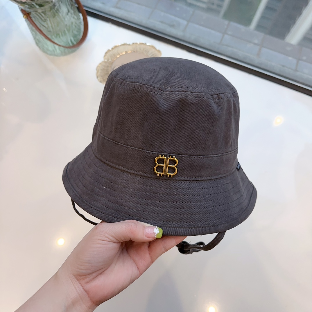 발렌시아가 버킷 햇 모자 상세 이미지 3