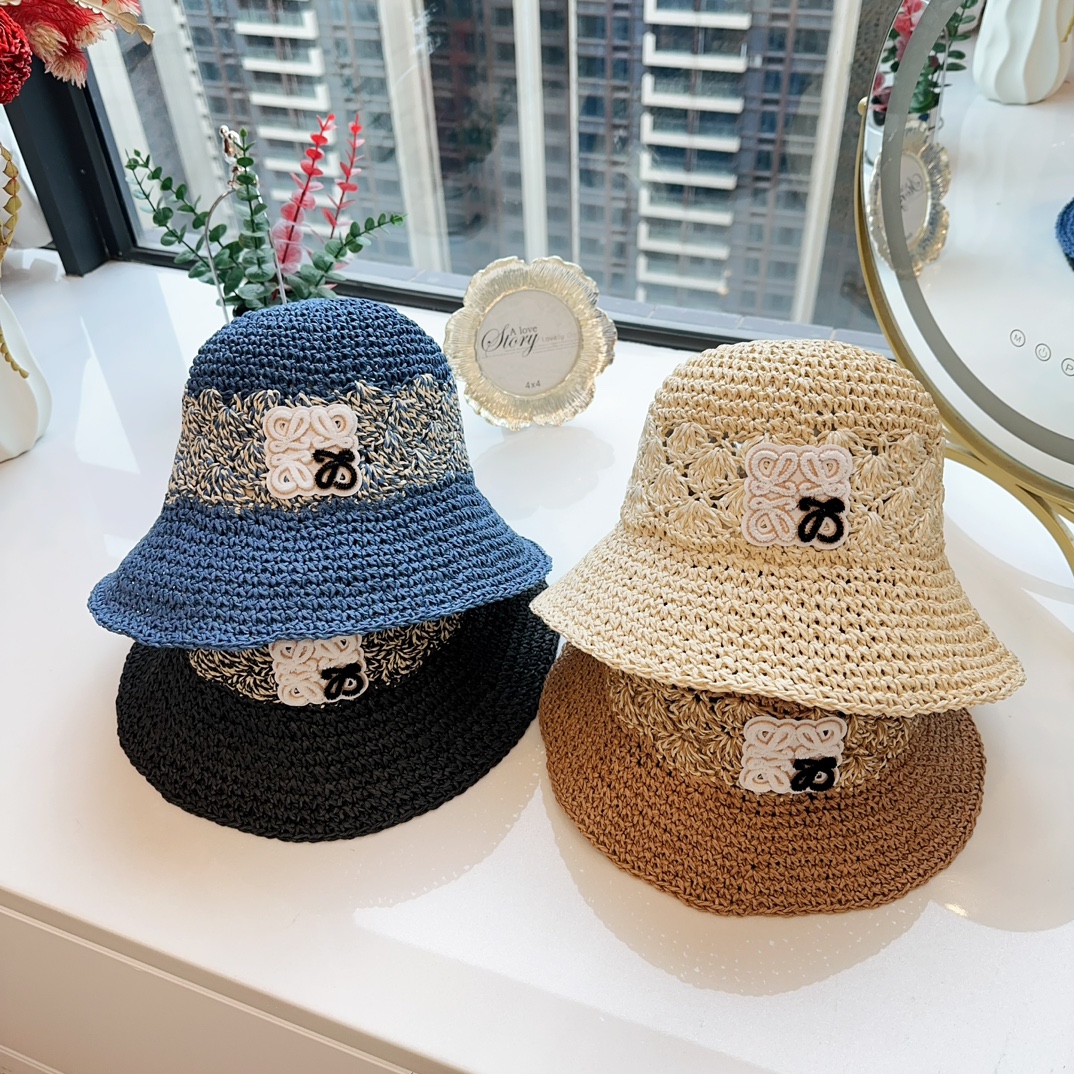 로에베 모자 78989 Loewe Cap