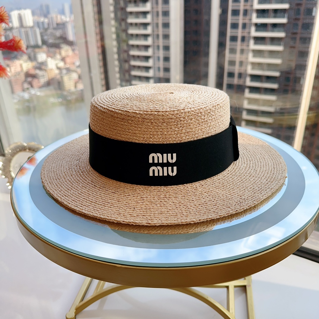미우미우 모자 81466 Miu Miu Cap
