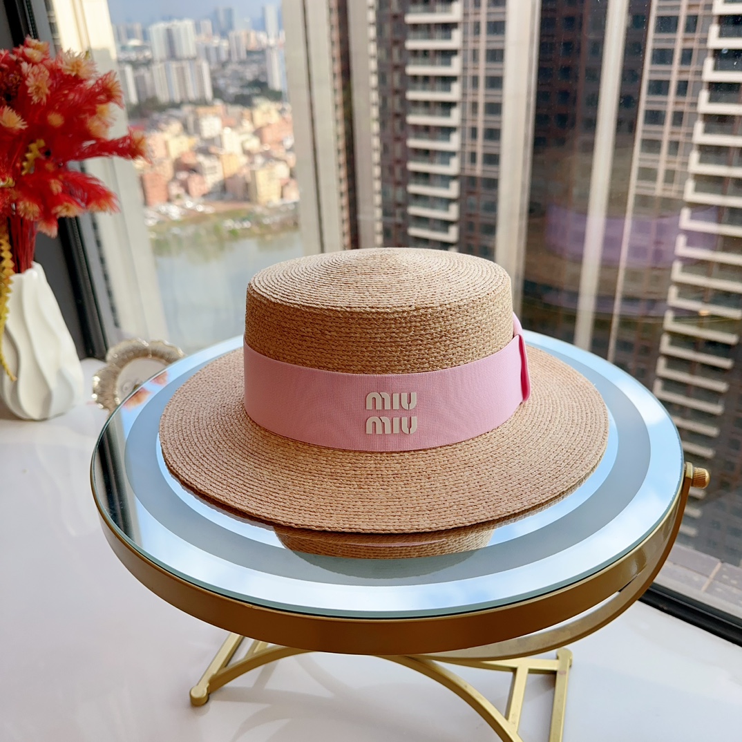 미우미우 모자 80945 Miu Miu Cap