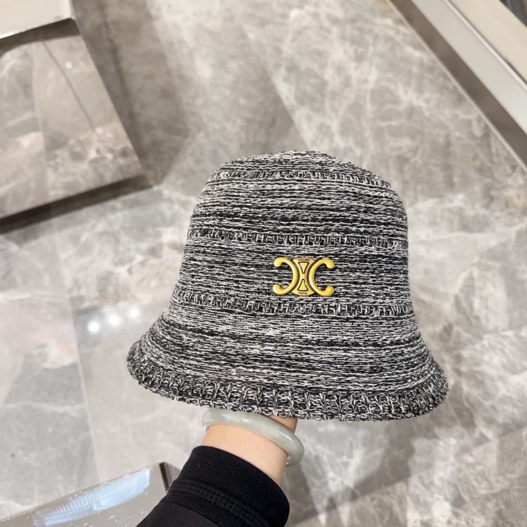 셀린느 모자 83490 Celine Cap