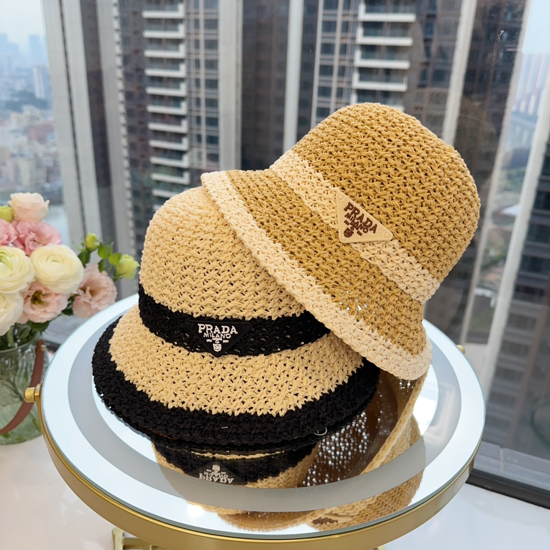 프라다 모자 84834 Prada Cap
