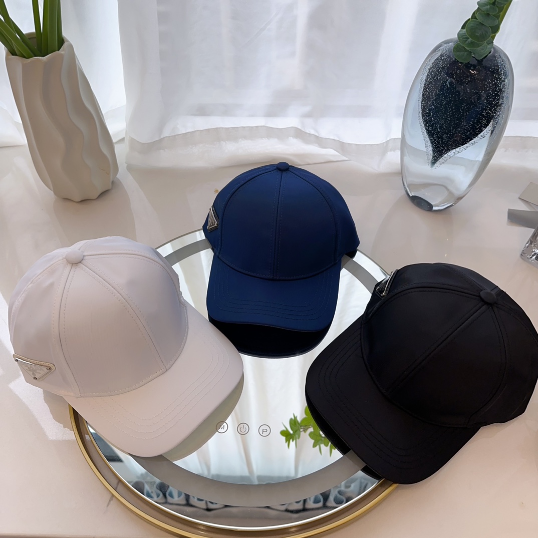 프라다 모자 84850 Prada Cap