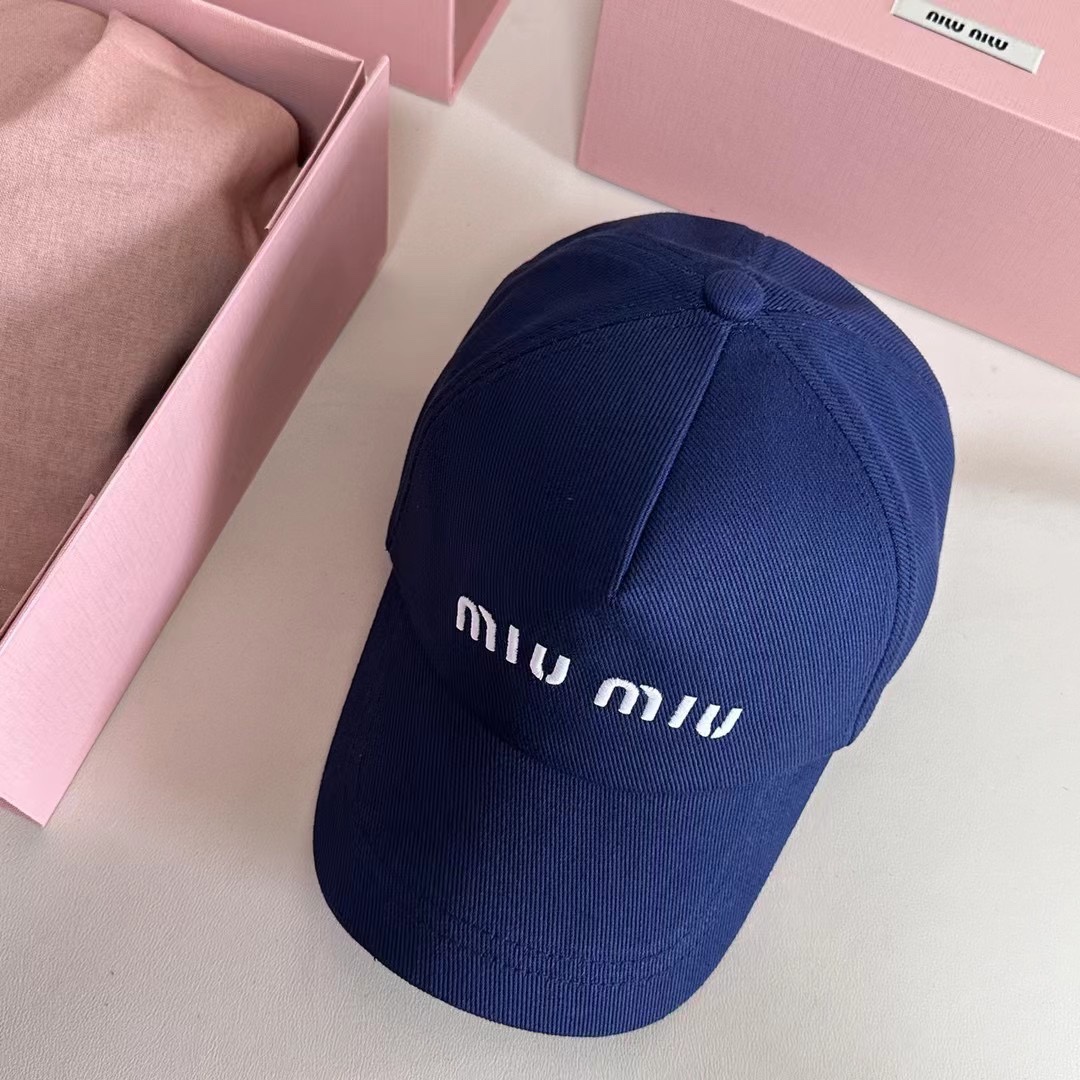 미우미우 모자 80868 Miu Miu Cap