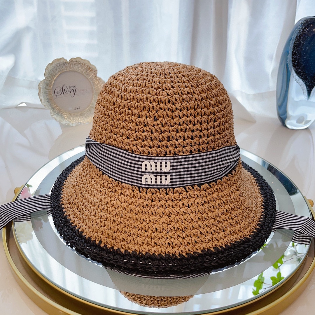 미우미우 모자 81206 Miu Miu Cap