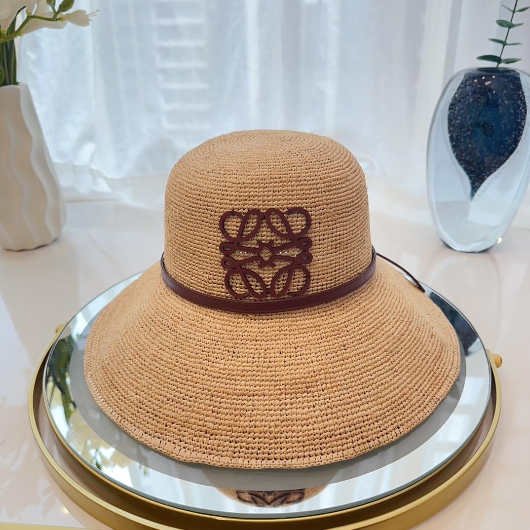 로에베 모자 78996 Loewe Cap