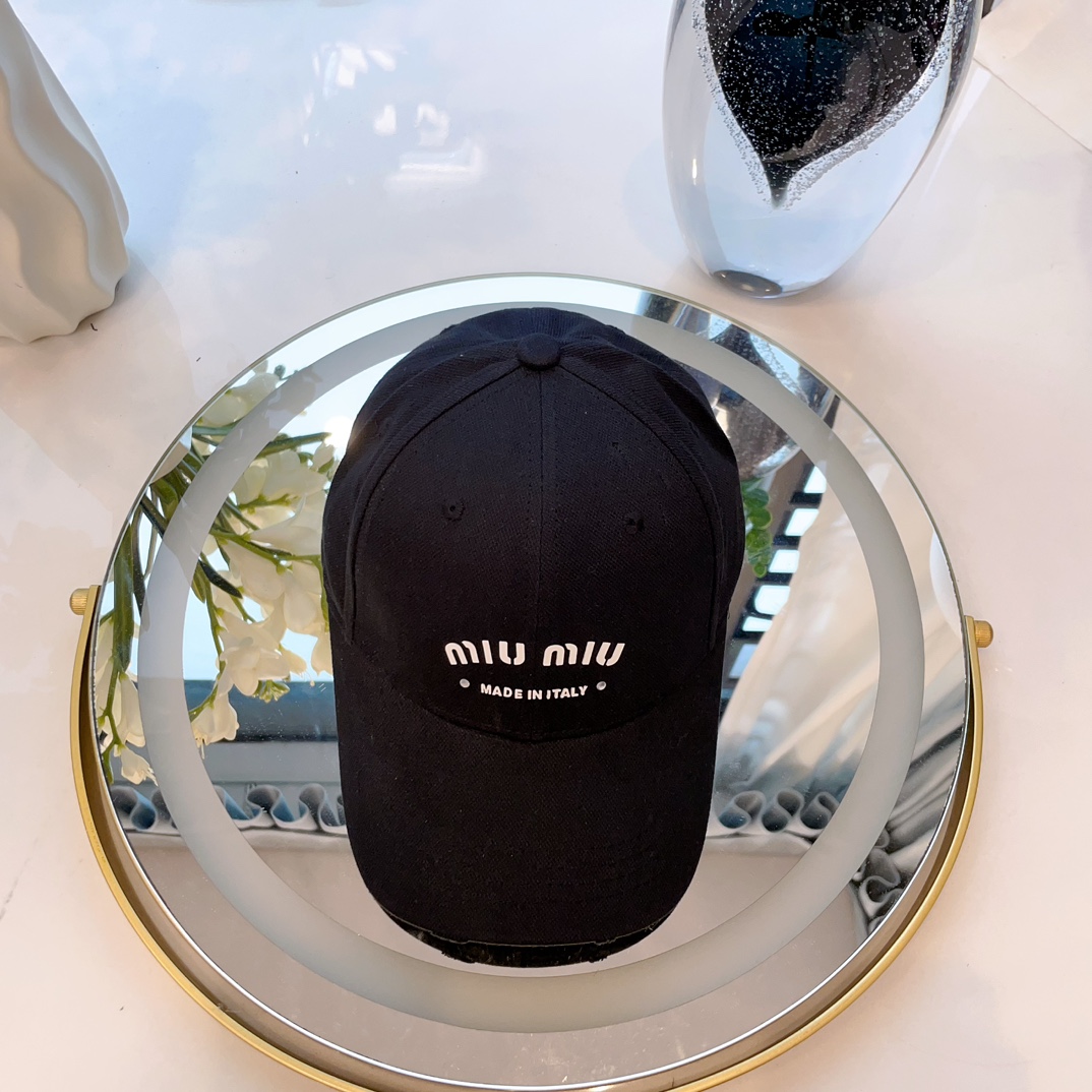미우미우 모자 81016 Miu Miu Cap