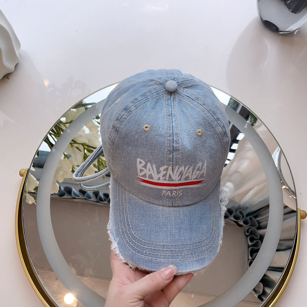 발렌시아가 모자 81642 Balenciaga Cap 상세 이미지 6