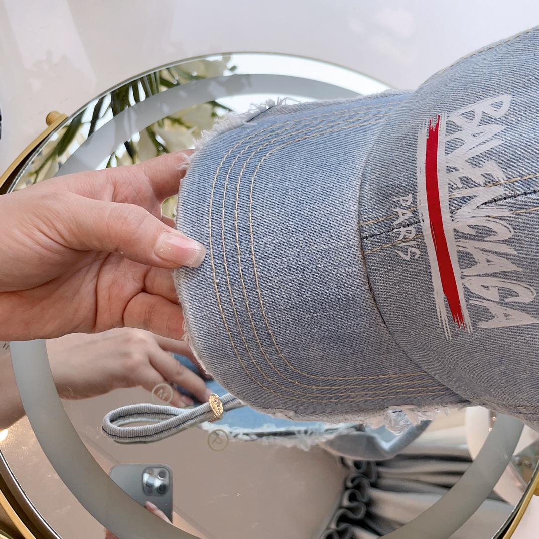발렌시아가 모자 81642 Balenciaga Cap 상세 이미지 5