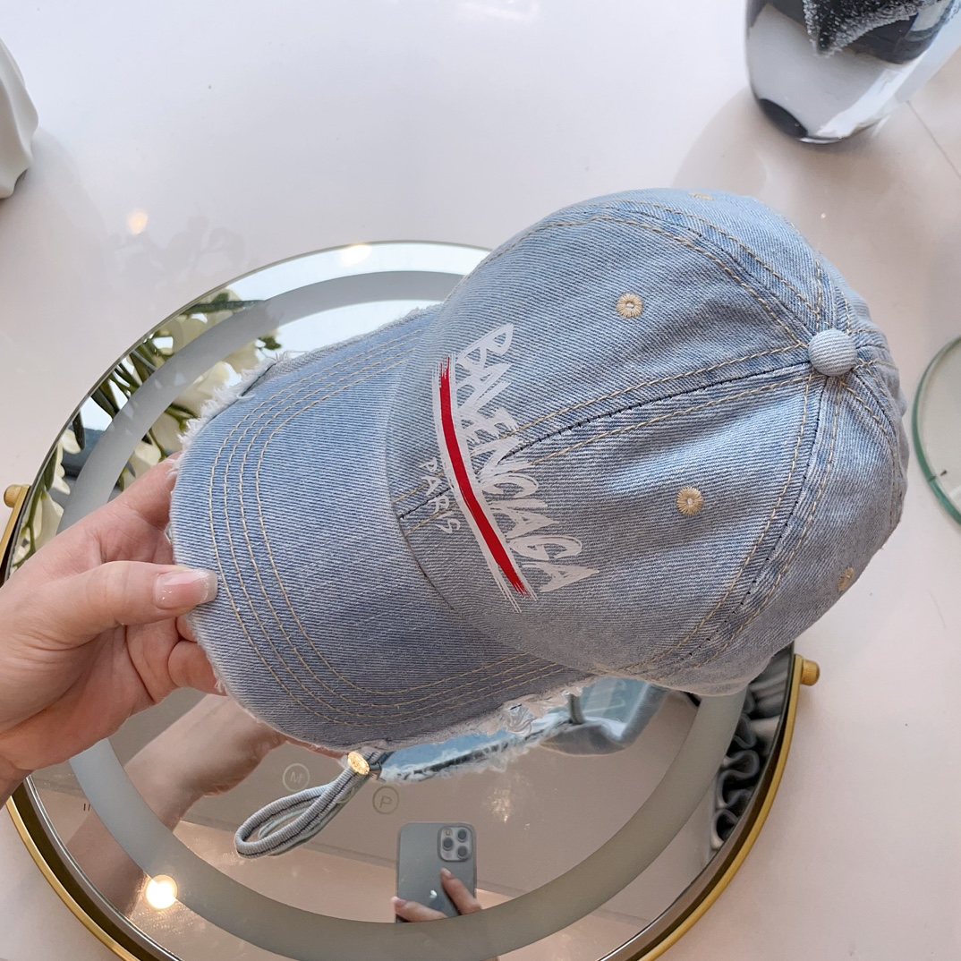 발렌시아가 모자 81642 Balenciaga Cap 상세 이미지 4