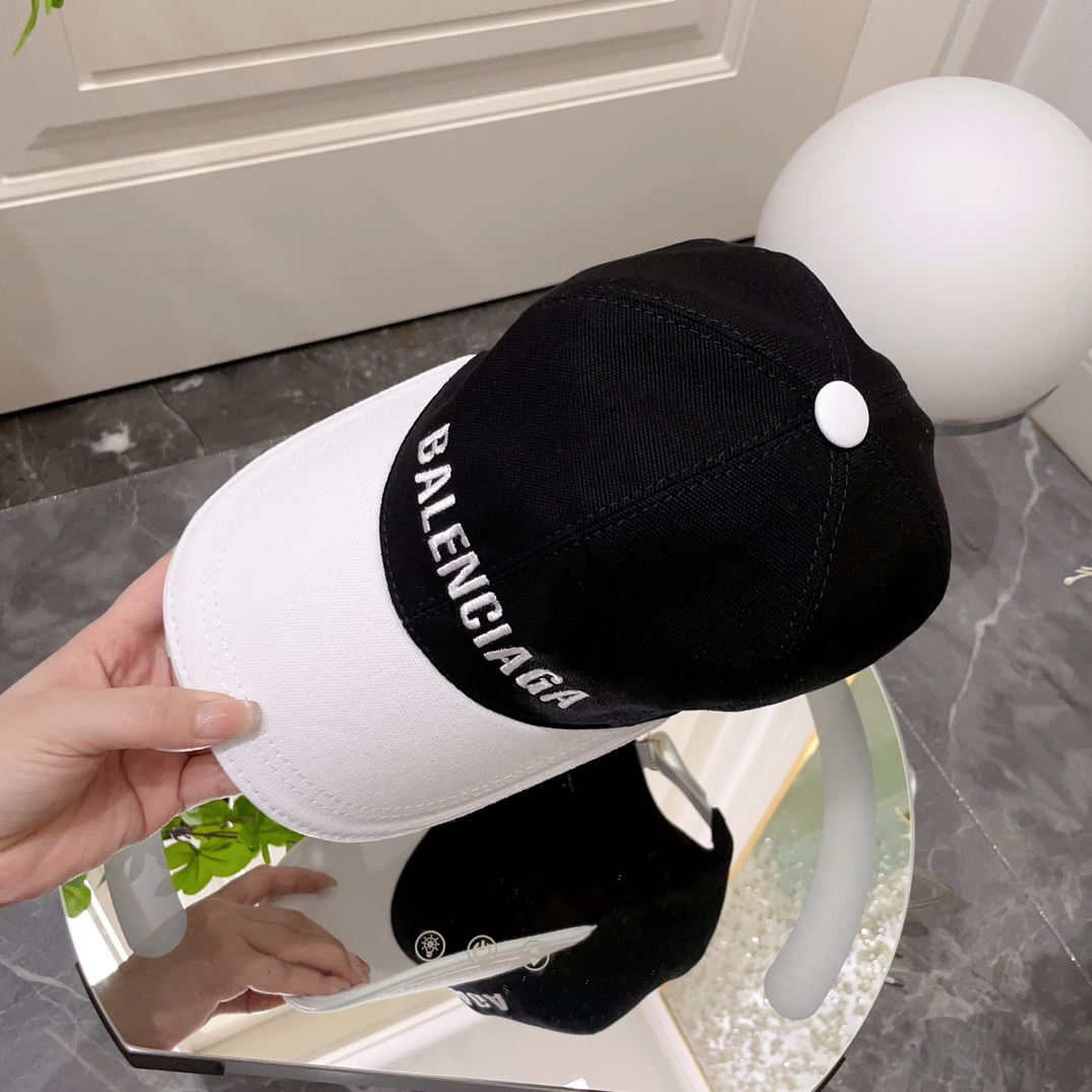 발렌시아가 모노그램 야구모자 상세 이미지 6