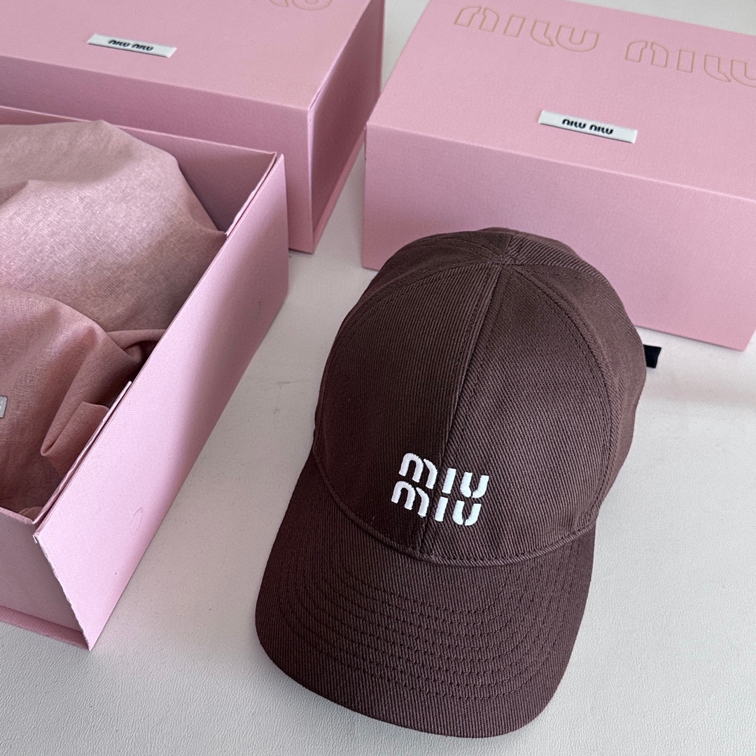 미우미우 모자 81449 Miu Miu Cap