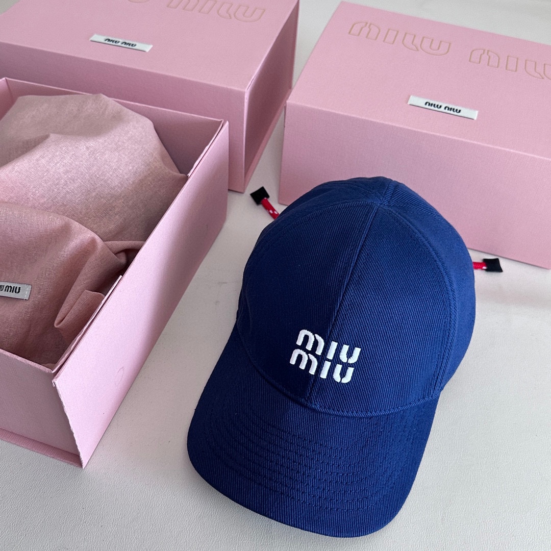 미우미우 모자 81450 Miu Miu Cap