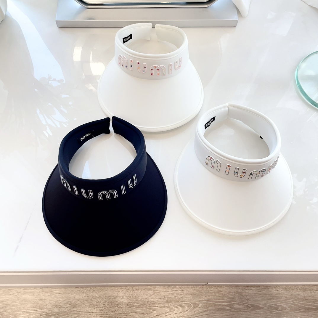 미우미우 모자 81004 Miu Miu Cap 상세 이미지 8