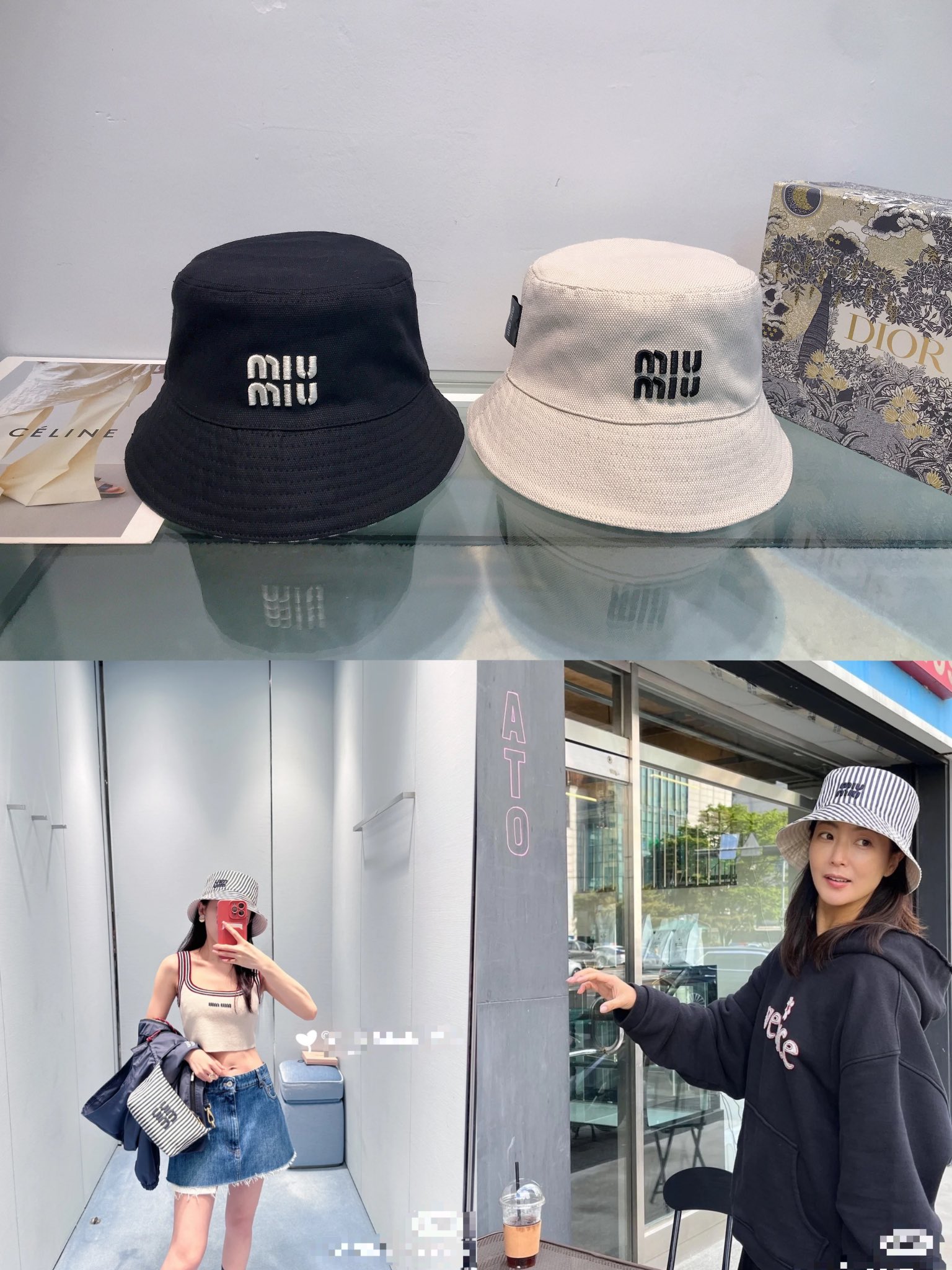 미우미우 모자 80990 Miu Miu Cap
