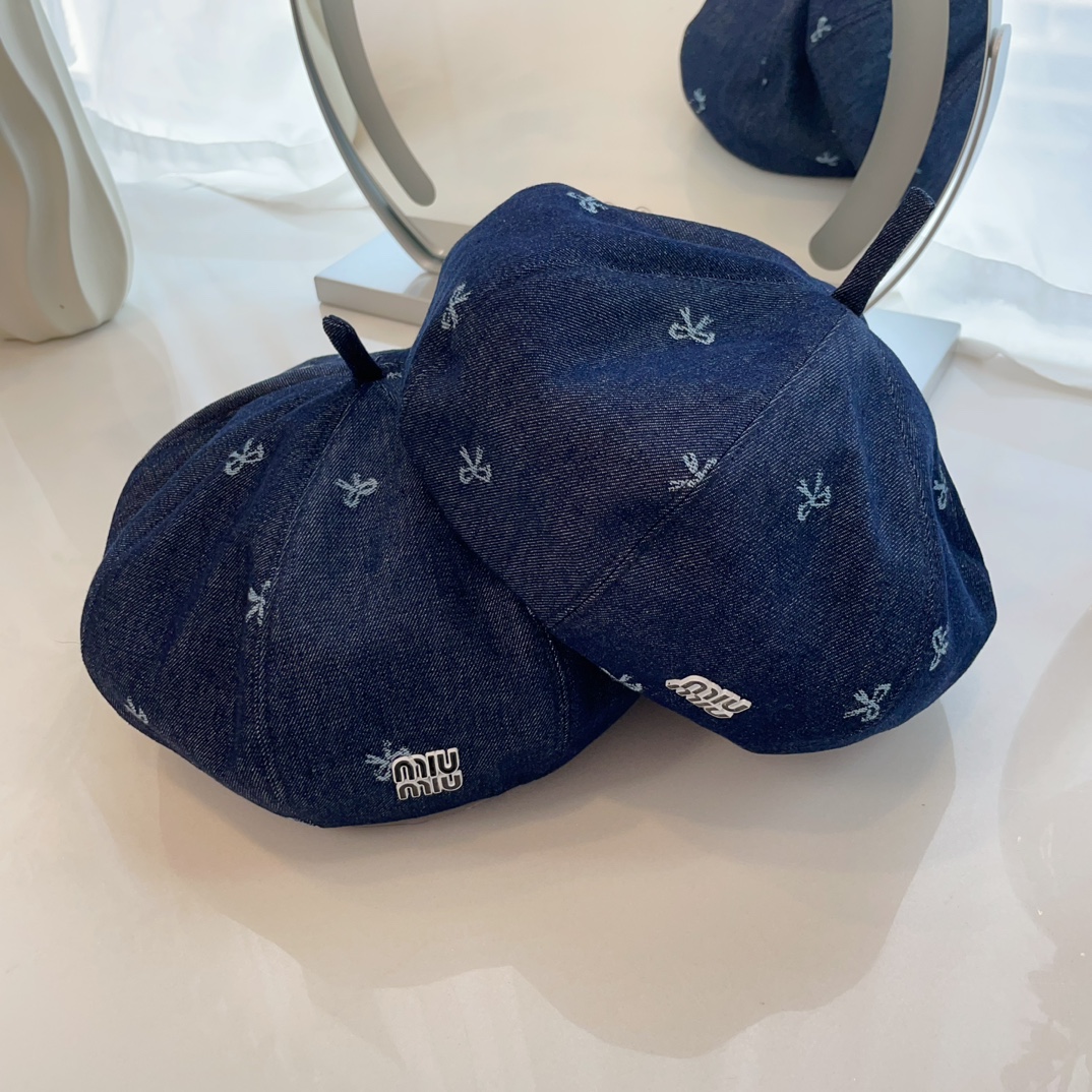미우미우 모자 80980 Miu Miu Cap