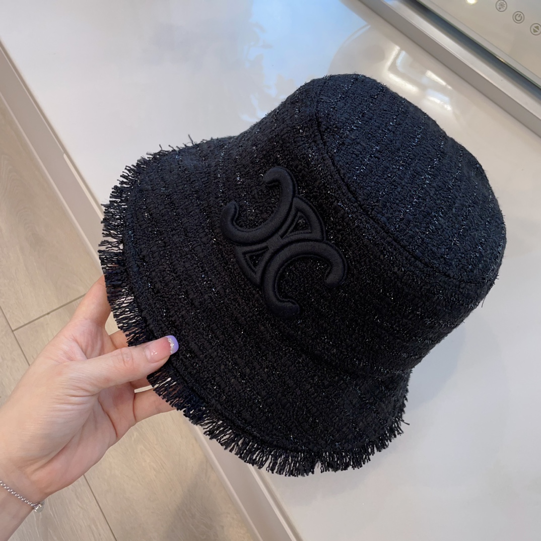 셀린느 모자 84335 Celine Cap 상세 이미지 4