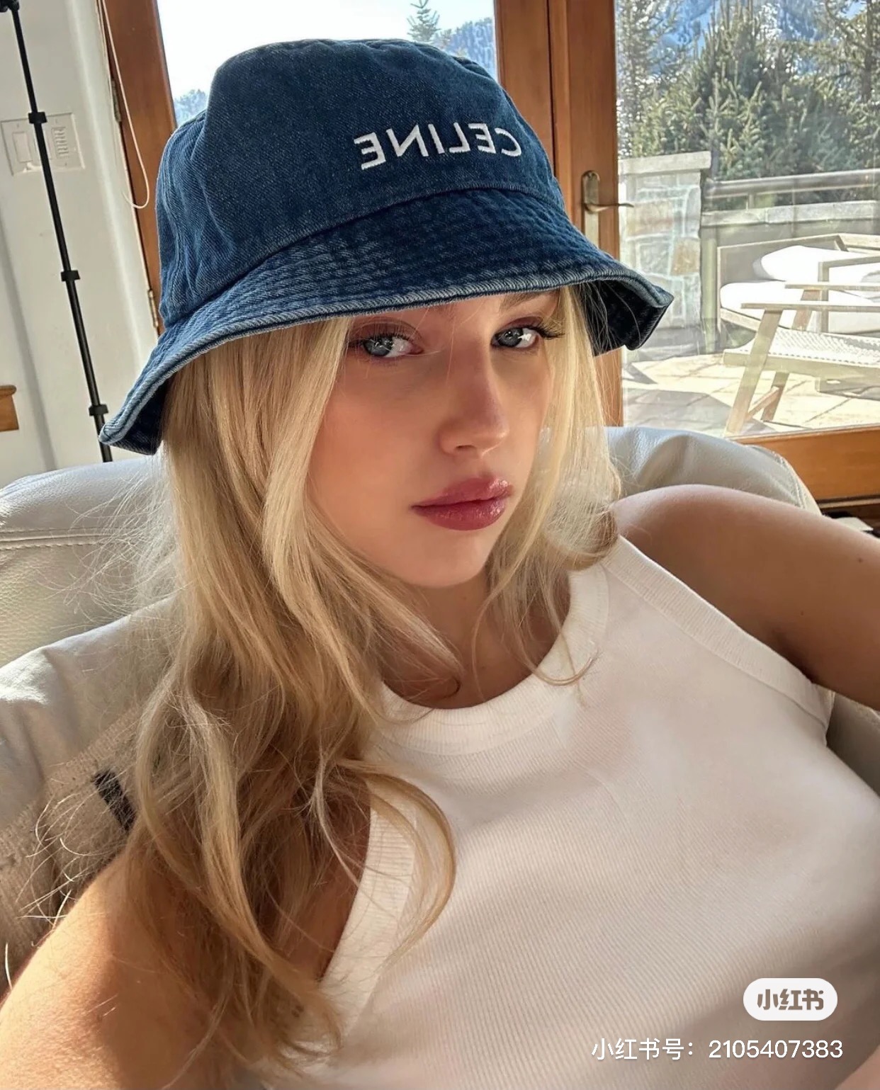 셀린느 모자 84337 Celine Cap