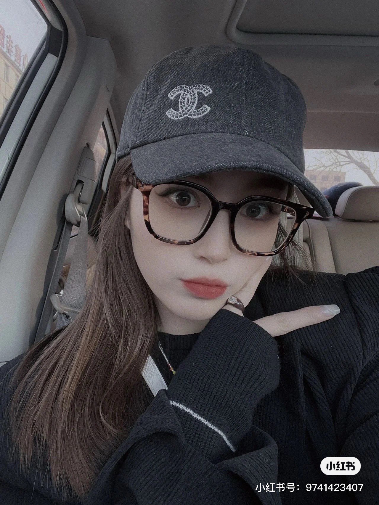 샤넬 모자 82342 Chanel Cap