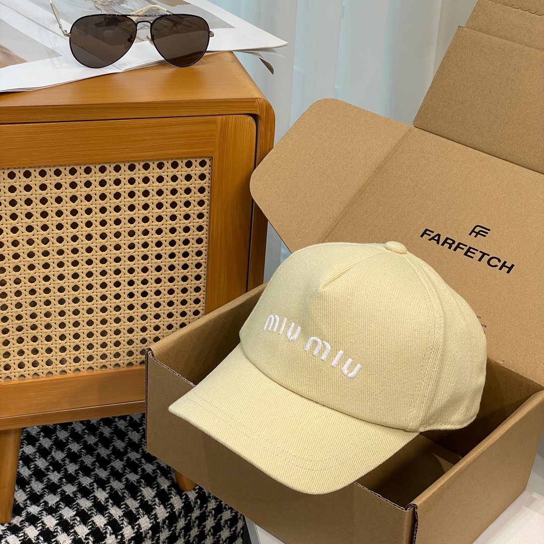 미우미우 모자 80967 Miu Miu Cap
