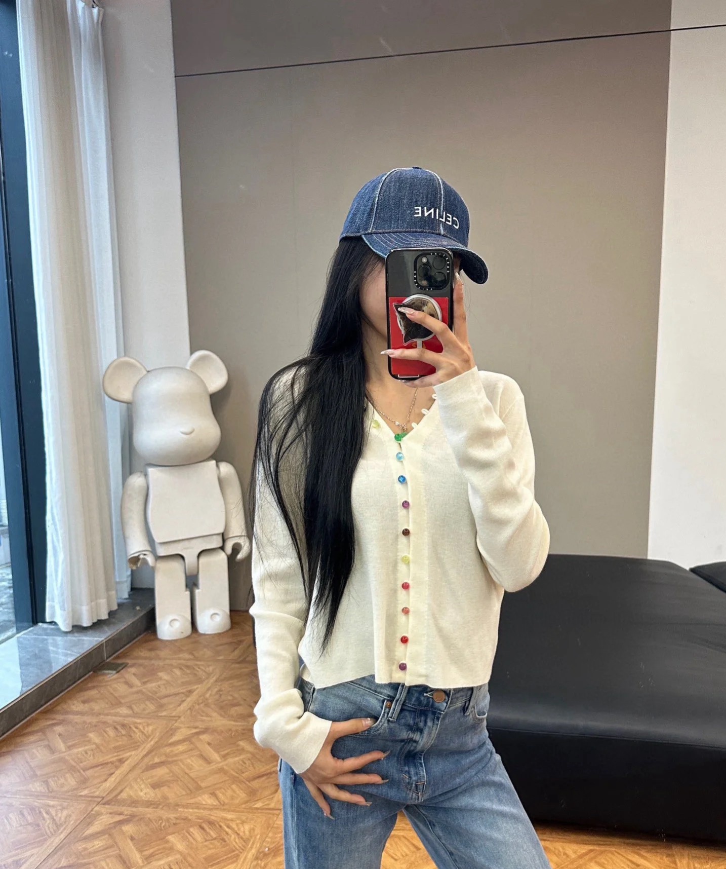 셀린느 모자 83601 Celine Cap