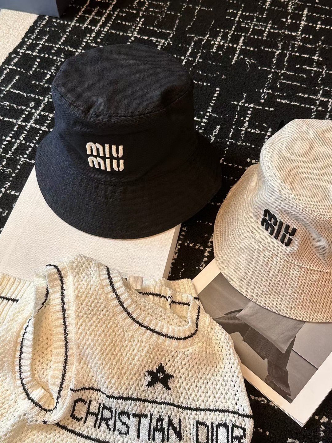 미우미우 모자 80978 Miu Miu Cap
