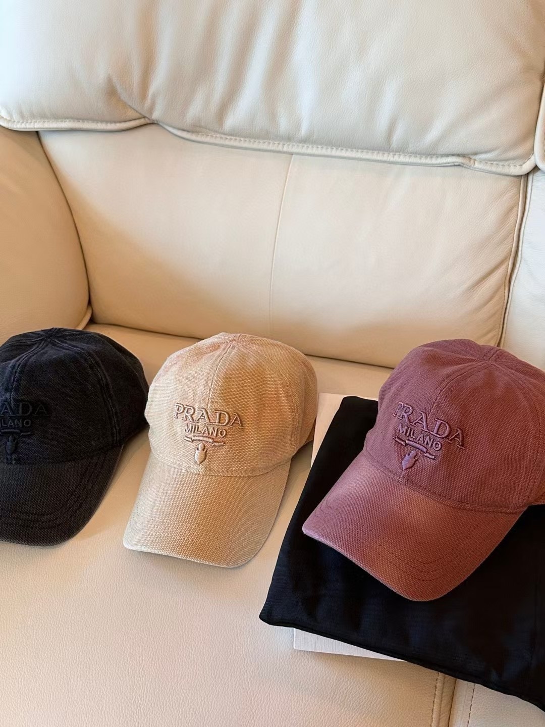 프라다 모자 84860 Prada Cap