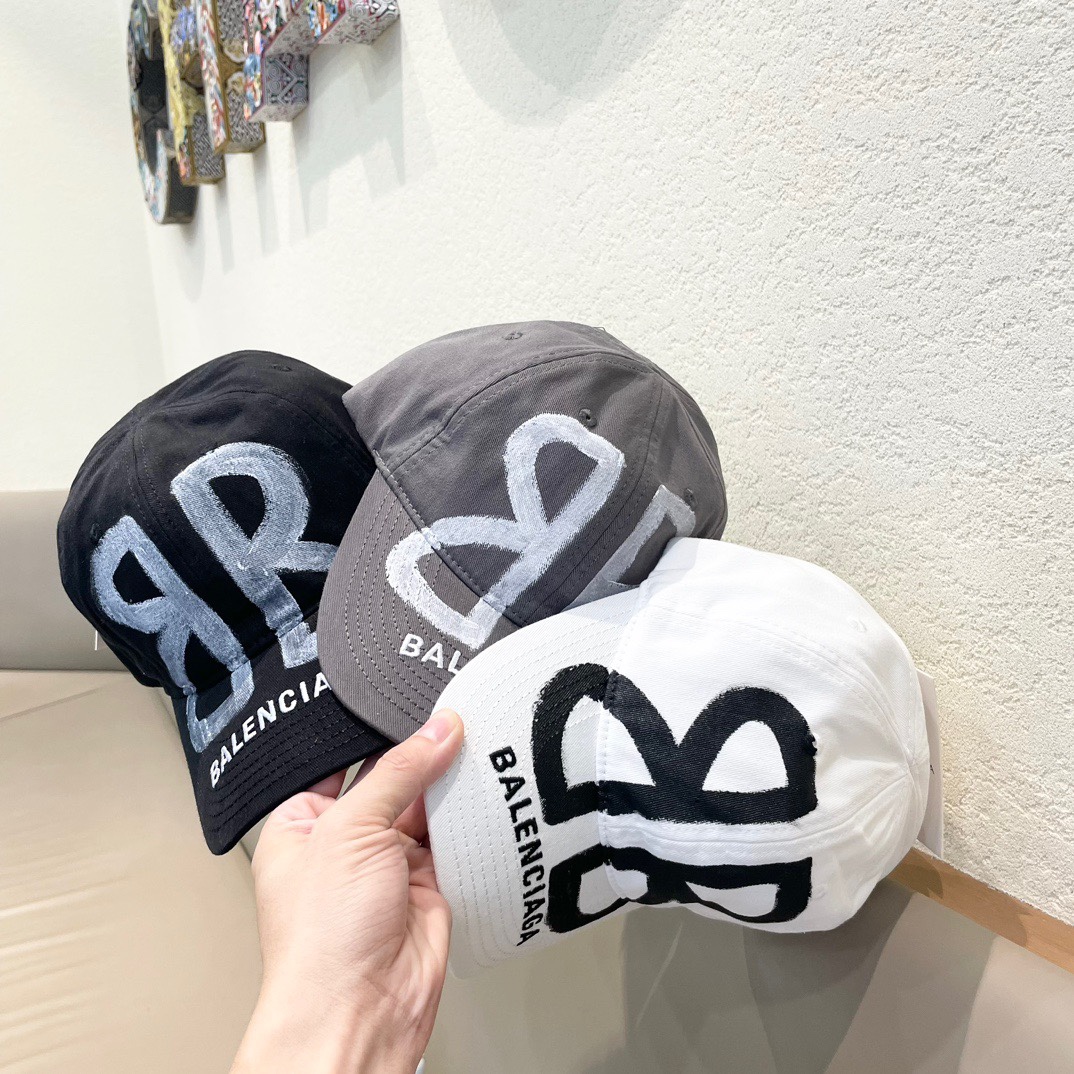 발렌시아가 모자 81530 Balenciaga Cap 상세 이미지 5