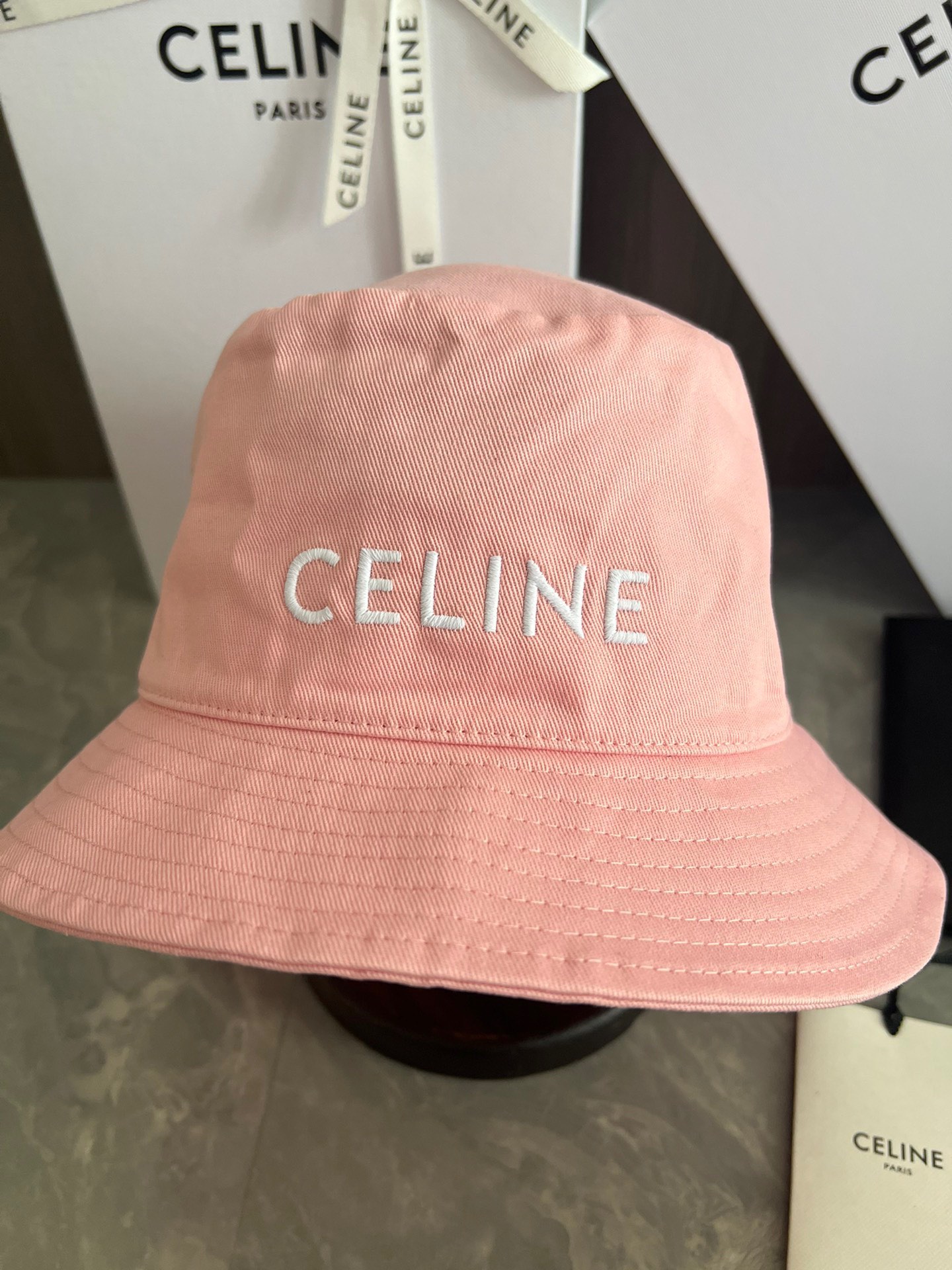셀린느 모자 84345 Celine Cap 상세 이미지 3