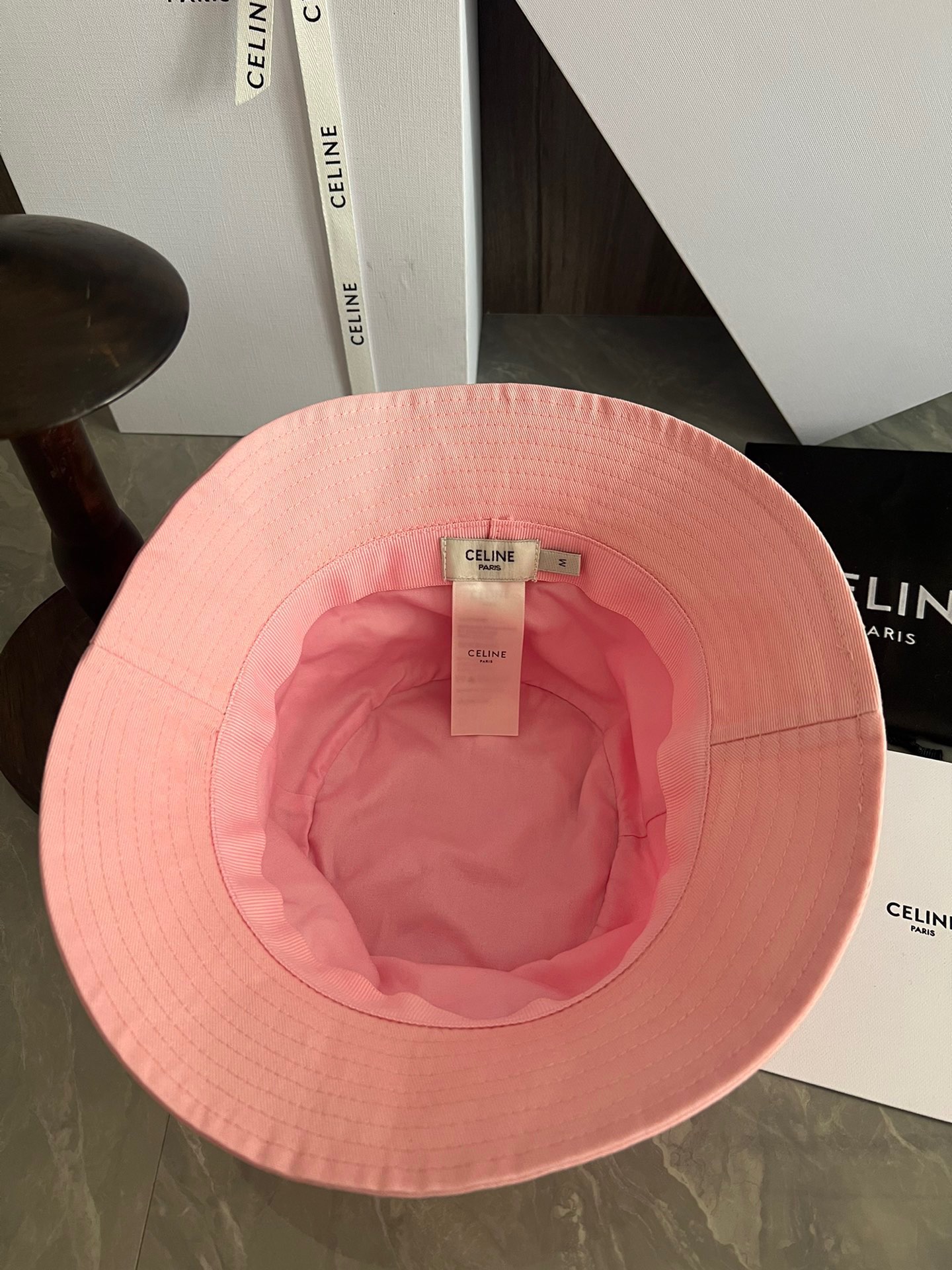 셀린느 모자 84345 Celine Cap 상세 이미지 4