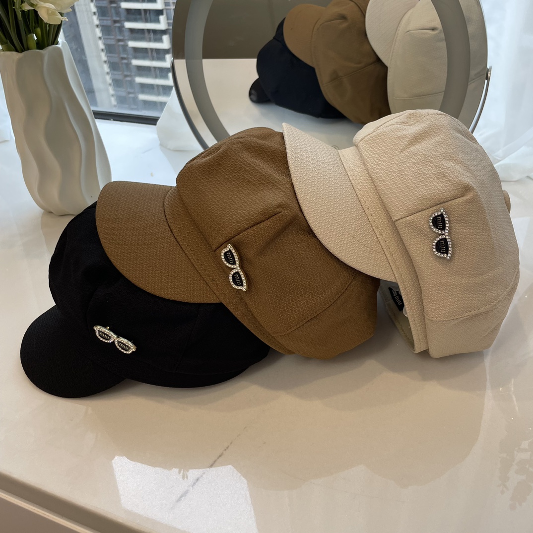 미우미우 모자 80977 Miu Miu Cap