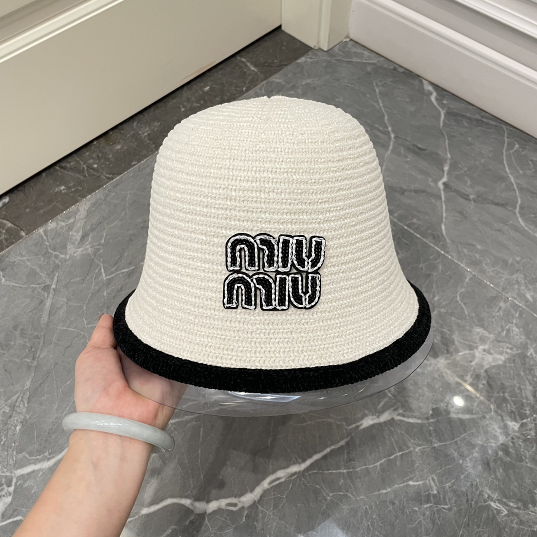 미우미우 모자 80975 Miu Miu Cap