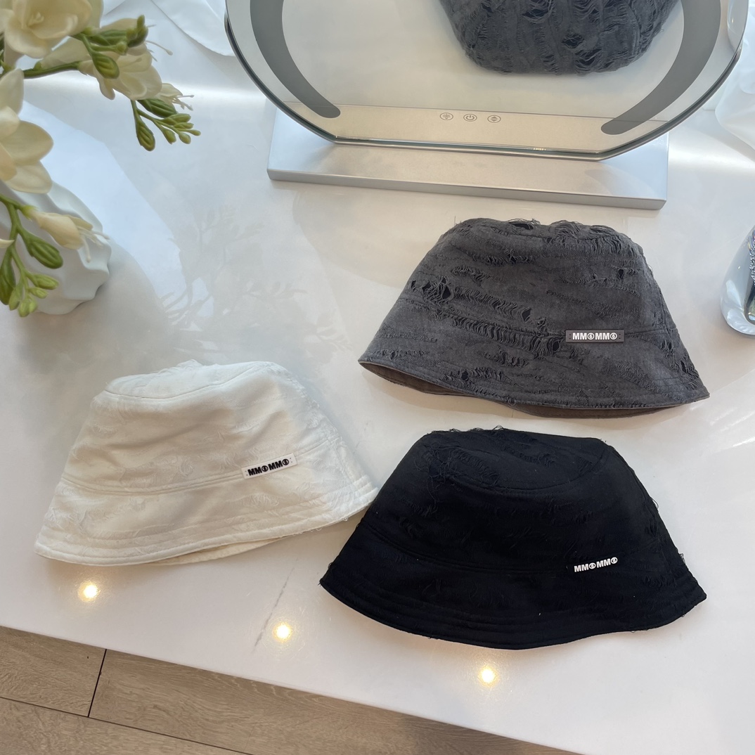 마르지엘라 모자 79334 Maison Margiela Cap