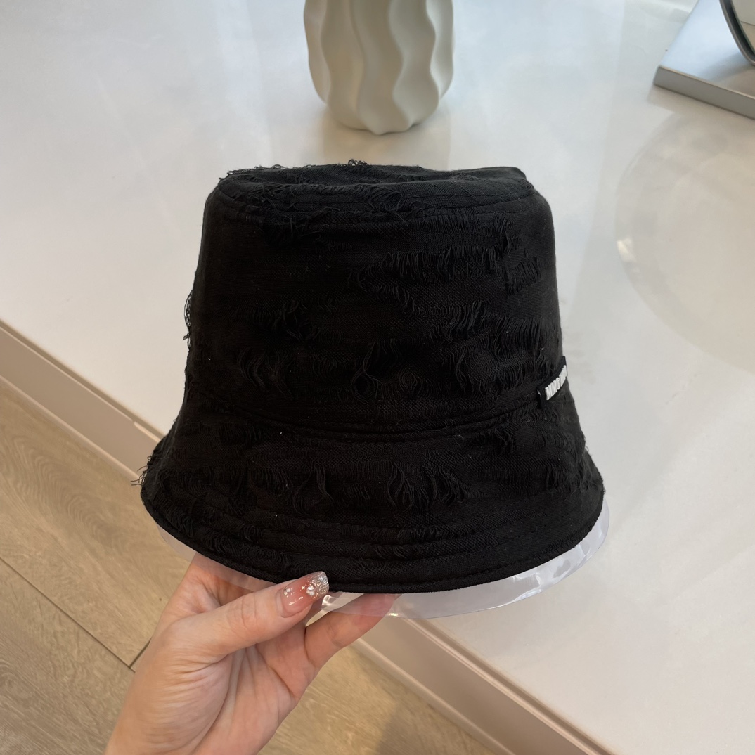 마르지엘라 모자 79335 Maison Margiela Cap