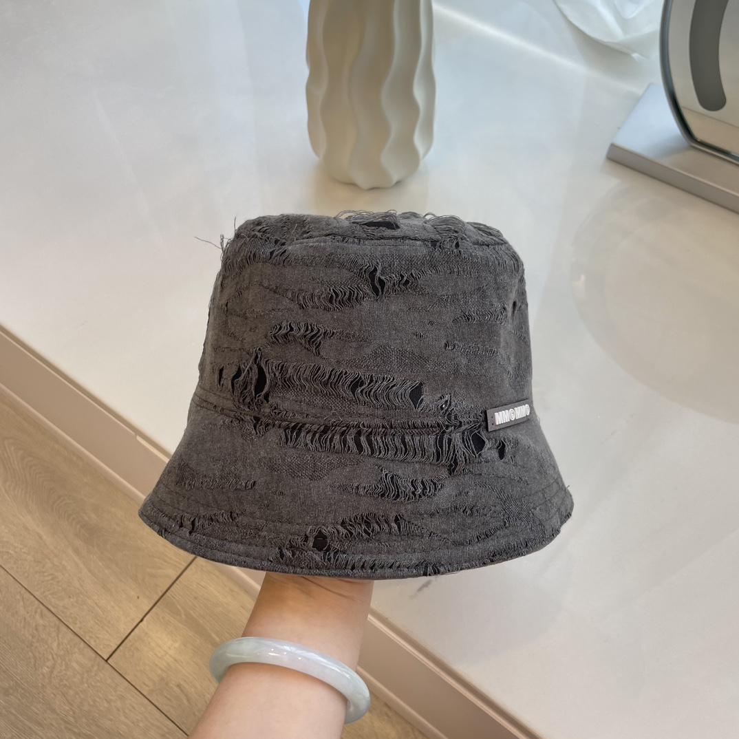 마르지엘라 모자 79336 Maison Margiela Cap