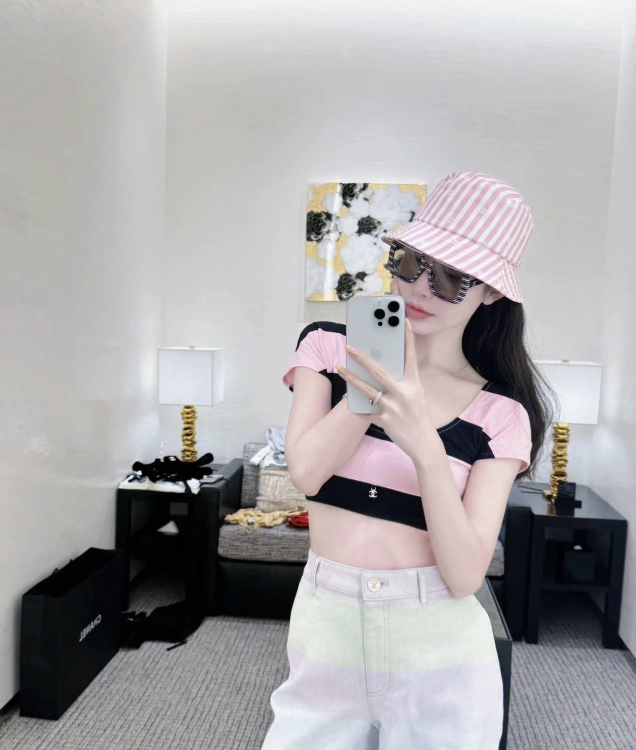 샤넬 모자 82848 Chanel Cap