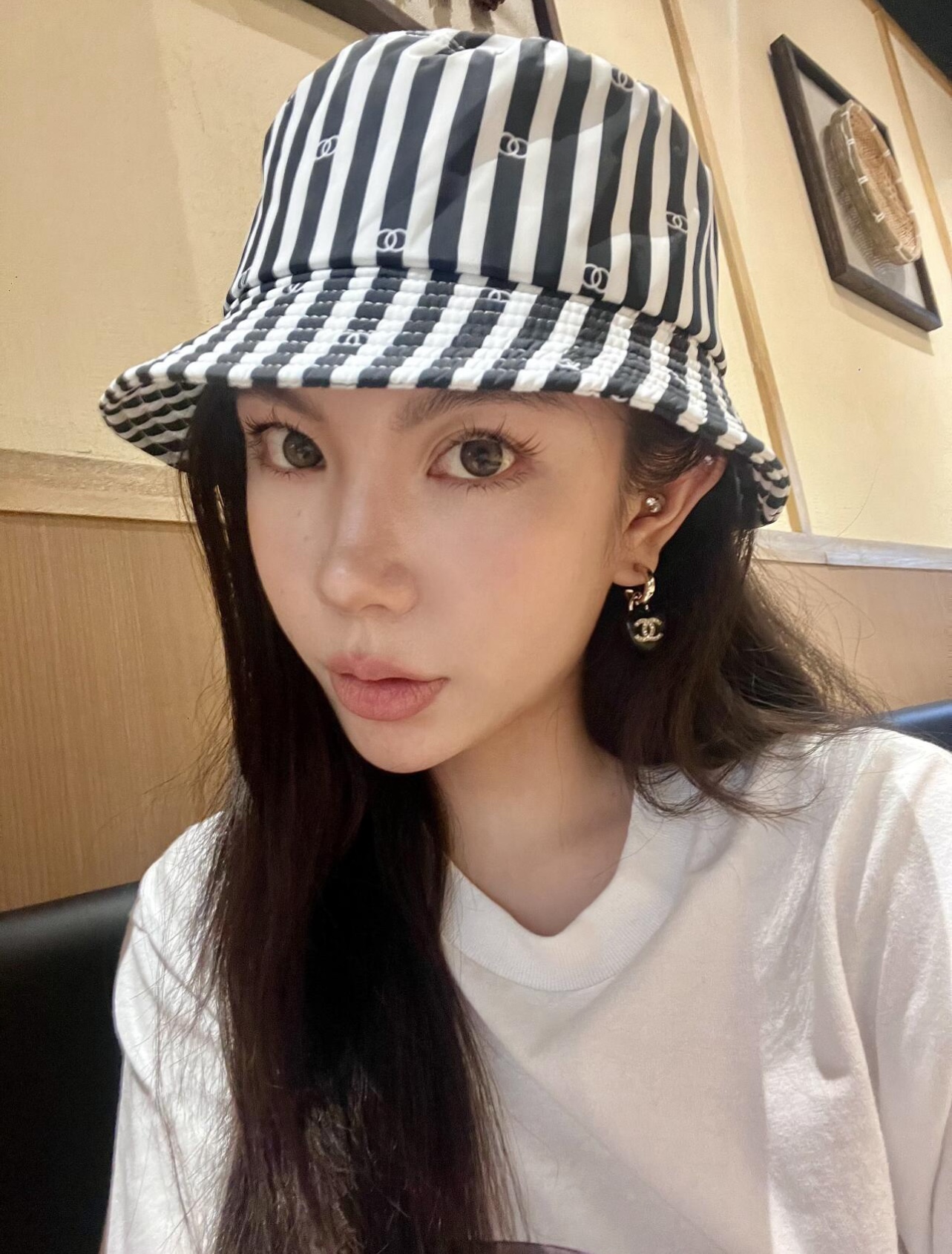 샤넬 모자 82355 Chanel Cap