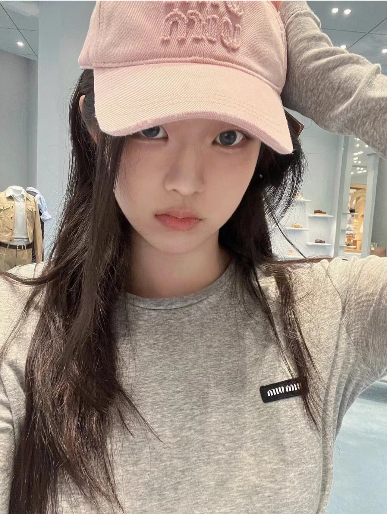 미우미우 모자 80973 Miu Miu Cap