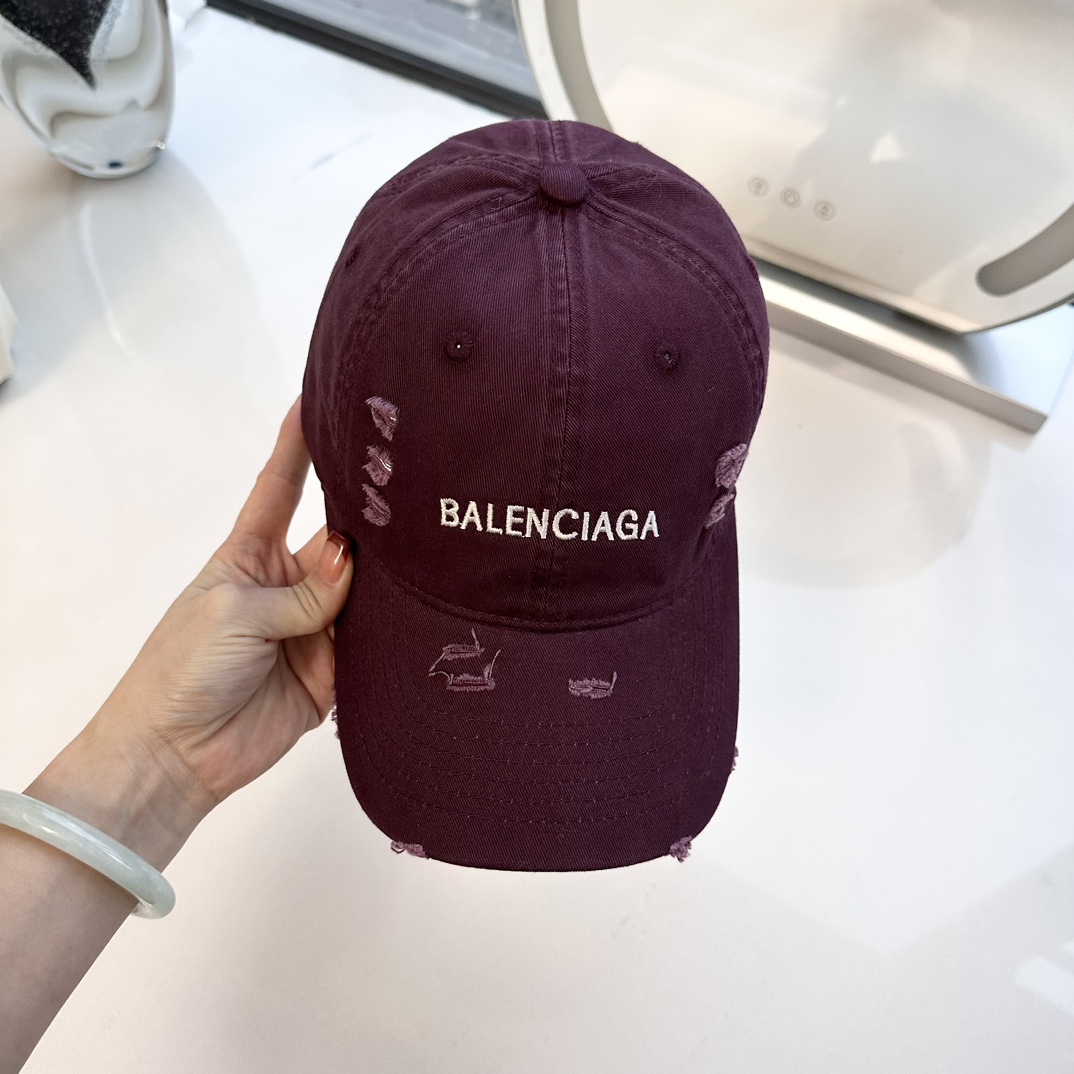 발렌시아가 모자 81672 Balenciaga Cap 상세 이미지 2