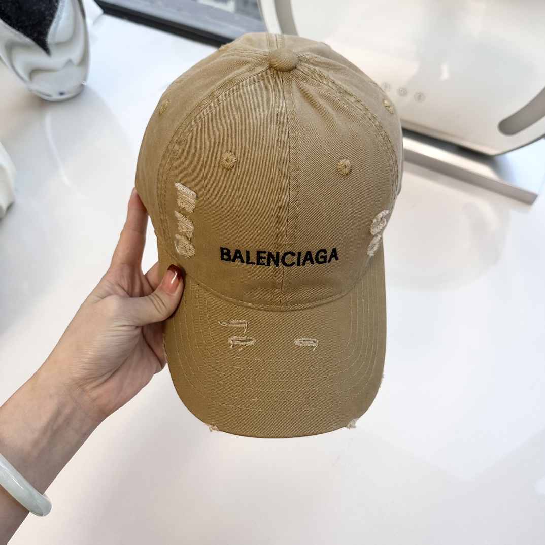 발렌시아가 모자 81672 Balenciaga Cap 상세 이미지 4